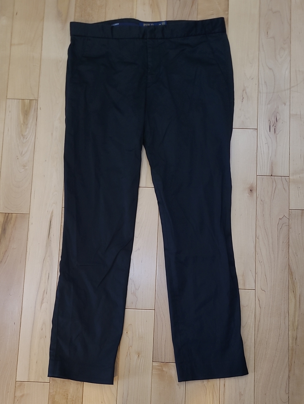 Polo Ralph Lauren Women's Size 10 Black Ankle Pants
